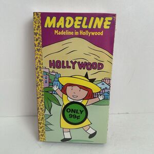 Madeline in Hollywood (VHS) Brand New Sealed